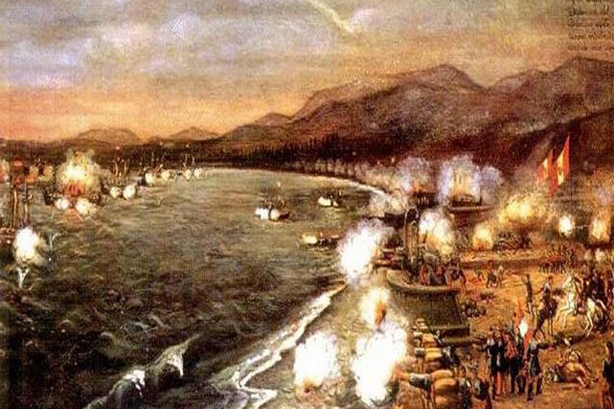 Guerra con España: Causas, heroes, resumen